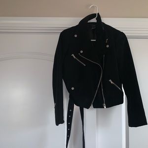 Suede Leather Jacket